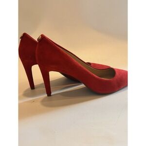 Michael kors Dorothy flex pumps In Suede Womens Size 8 Red Casual Formal